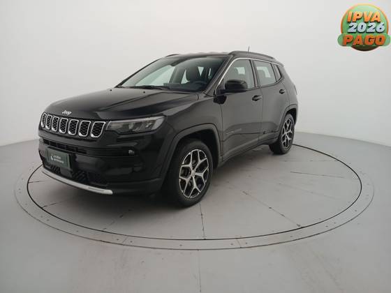 JEEP COMPASS 1.3 T270 TURBO FLEX LONGITUDE AT6 JEEP COMPASS 1.3 T270 TURBO FLEX LONGITUDE AT6